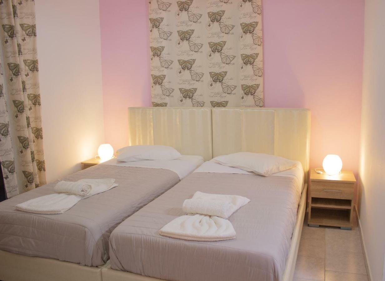 Rizos Bay Sarakiniko Hotel Sarakiniko  Ngoại thất bức ảnh