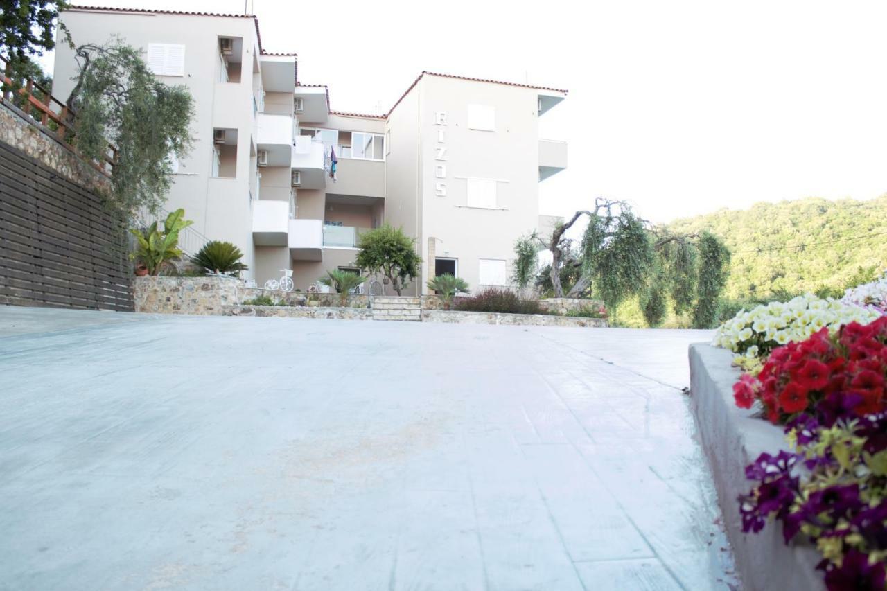 Rizos Bay Sarakiniko Hotel Sarakiniko  Ngoại thất bức ảnh